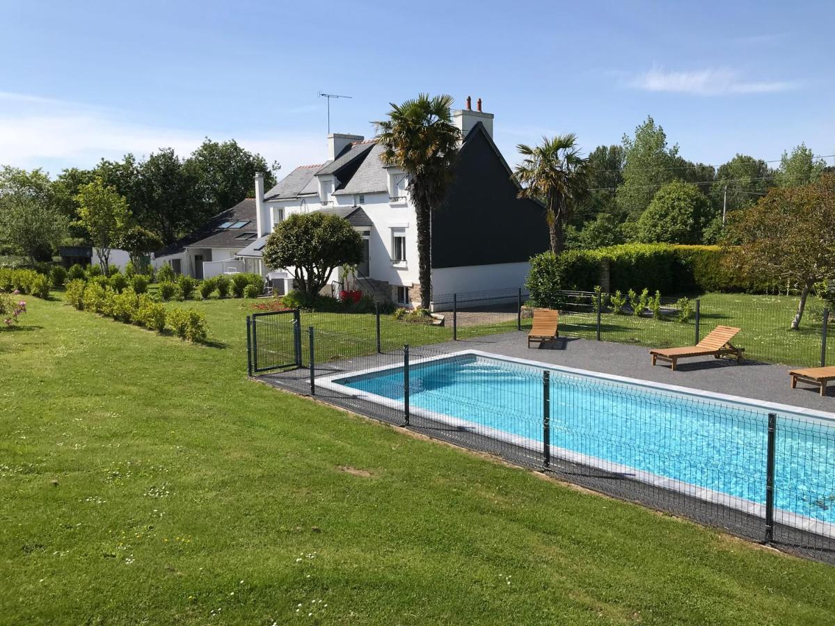 Appartement Et Studio Gites De L'Odet Clohars-Fouesnant Экстерьер фото