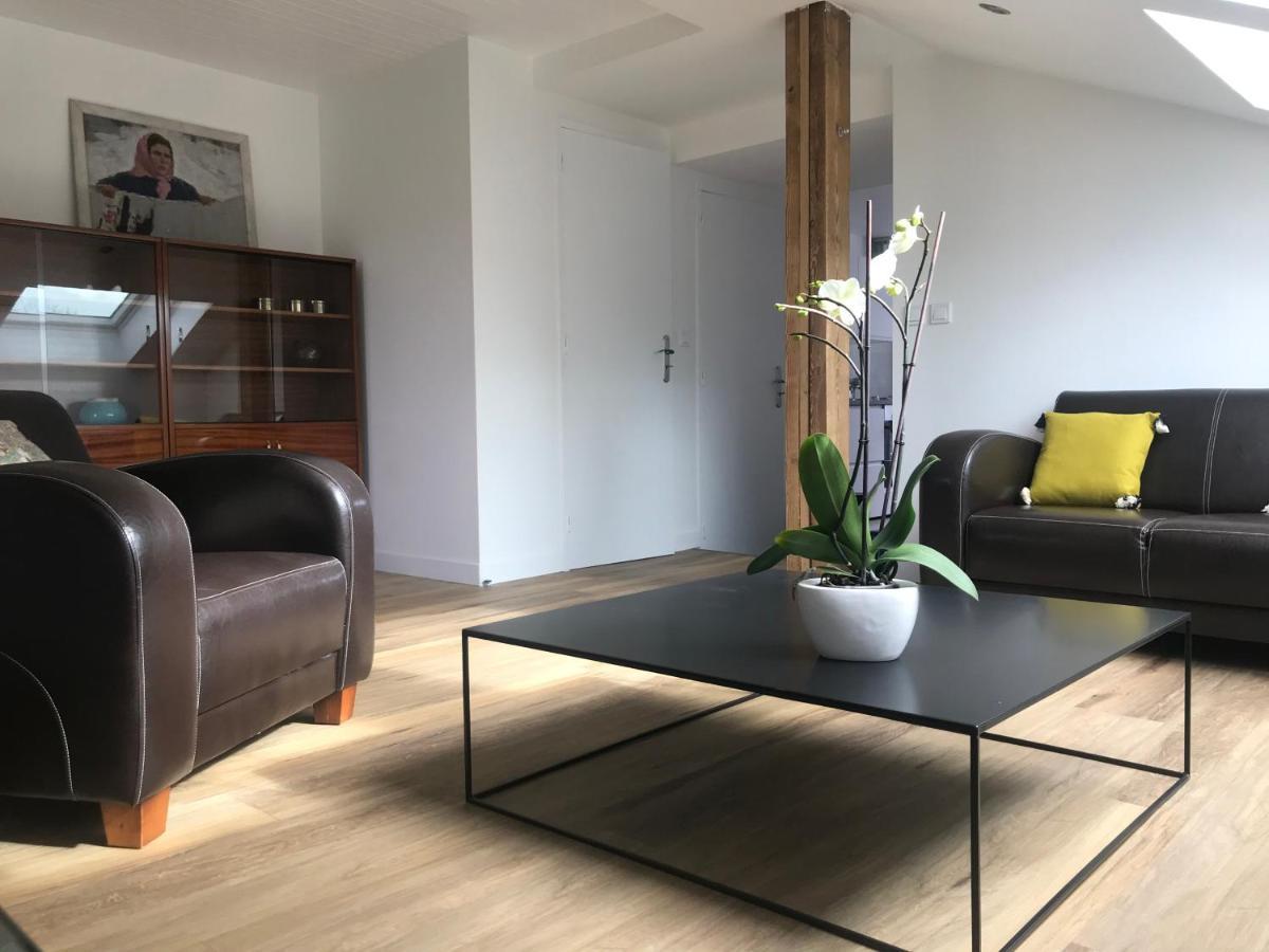 Appartement Et Studio Gites De L'Odet Clohars-Fouesnant Экстерьер фото